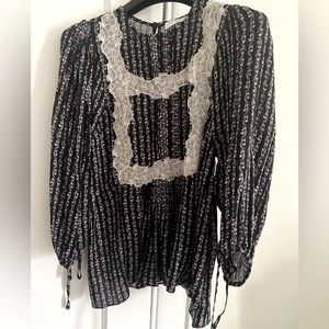 Beautiful Sandro Silk Blouse